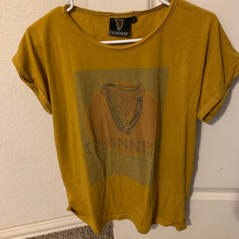Guinness Beer t-shirt from factory in Dublin